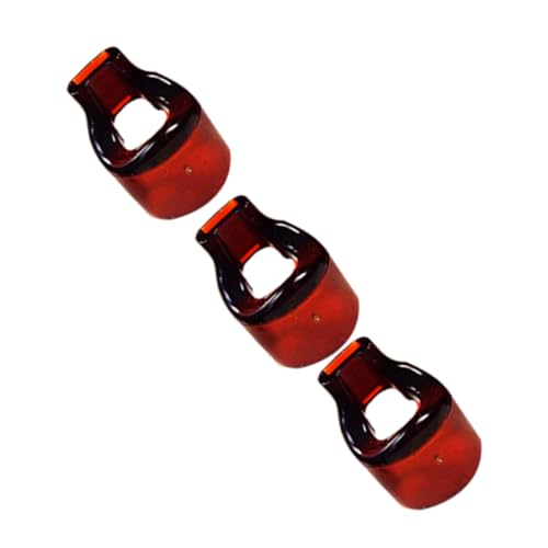 Yardwe 3Pcs Flute Mouthpiece Parts Durable Flute Head Blow Aid Mouthpiece for Beginners Professionals for Flutes Safe Odorless