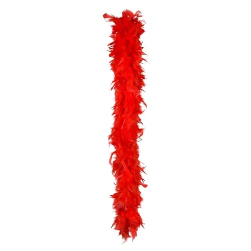 Boland - Feder-Boa, Länge circa 180 cm, Kostüm-Accessoire, Charleston, 20er Jahre, Flapper, Karneval, Mottoparty