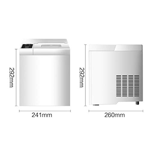 Máquina portátil eléctrica automática para hacer cubitos de hielo miniatura 3