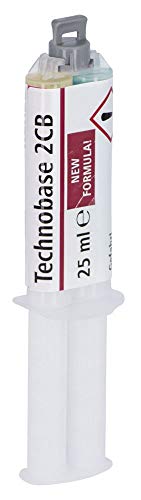 Pegamento Kerbl Technobase 2CB Fórmula Nueva Azul 200ml miniatura 1