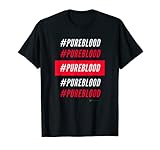 Ropa de Hustler residual de Pure Bloods Camiseta