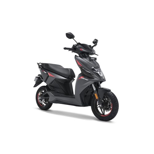 Image of Simple Energy ONE Electric Scooter | 265 km Range | 115 km /h Top Speed | 5kWh Battery | Brazen Black | Advance Booking for Ex-Showroom