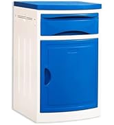 Amazon.co.jp: KASABULAC デスクワゴン キャビネット 5段 3段 8段 書庫