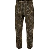Drake Waterfowl Men's Midweight Hydrowool Warm Softshell Water-Resistant Hunting Pants, Original Bottomland