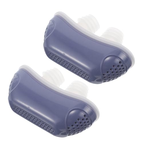 Imagen de BCOATH 2 Unidades De Solución Nasal Antironquidos Mini Dispositivo Nasal Para Aliviar Los Ronquidos Ayuda Eléctrica Para Dormir Eléctrico Herramienta Antironquidos Mini