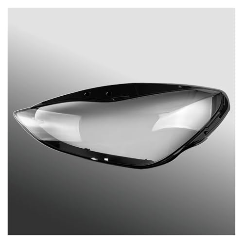 Lentille de phare Tesla Model 3 Y en verre transparent contre jaunissement gauche