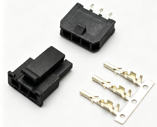 Conector Micro-Fit de 3 pines con paso de 3.0mm para conexiones estables de cable a placa 4