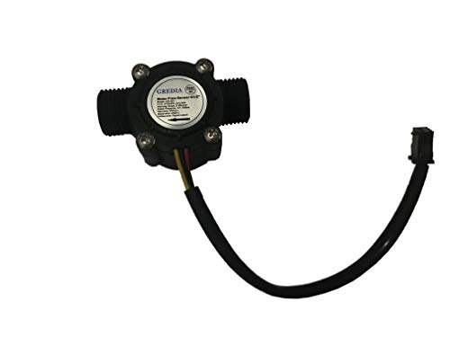 Contrôleur quantitatif LCD débitmètre 1/2 et électrovanne normalement fermée - 3