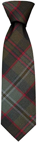 Cravate Lochaber Weathered Tartan I LUV LTD idée cadeau homme Écosse