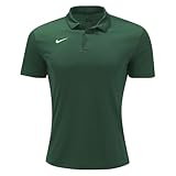 Nike Mens Dri-FIT Short Sleeve Polo Shirt (X-Large, Green)