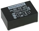 Schaffner FN402 EMV-Filter, 250 V ac, 1.6A, Leiterplattenmontage, Pin, 1-phasig 0,373 mA / 400Hz Single Stage Zustände