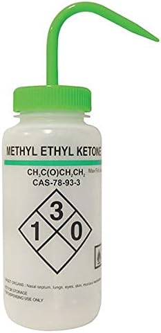 Translucent, Wash Bottle 16 oz, 6 Pack