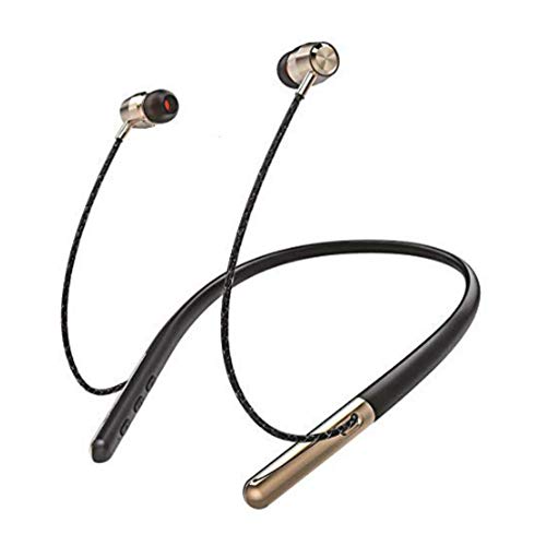 Image of 3 idea Imagine Create Print Tessco EB-314 Wireless Bluetooth In Ear Neckband Earphone with Mic (Blue)