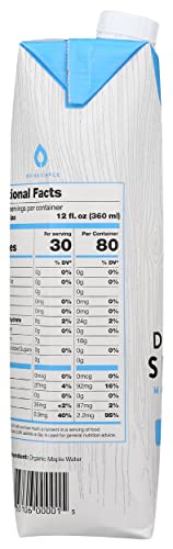 Drinkmaple Organic Maple Water, 32 Fz #TOP5