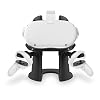 AMVR VR Stand,Headset Display Holder and Controller Mount Station for Oculus Quest, Quest 2, Rift or Rift S Headset and…