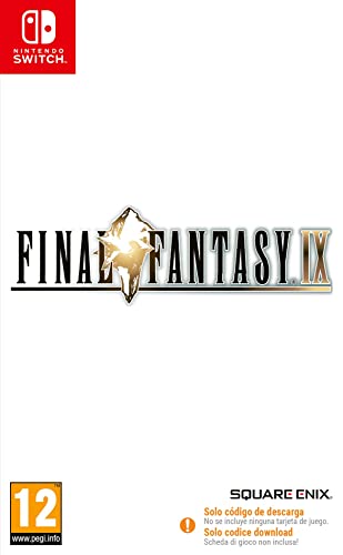 Final Fantasy IX - Código de descarga