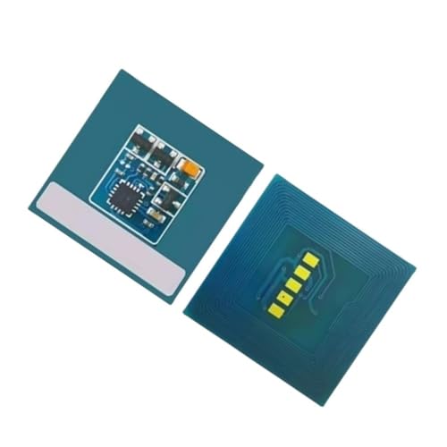 Puce électronique de rechange pour Xerox C75 J75 700i - Réinitialisation toner Cyan 8PCS