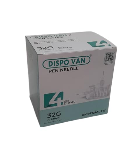 Image of Dispovan Pen Needle 32G (5 * 20=100 units box)