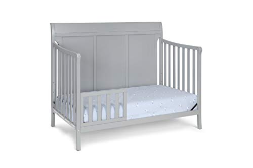 Image of Suite Bebe Shailee Toddler Guard Rail in Gray