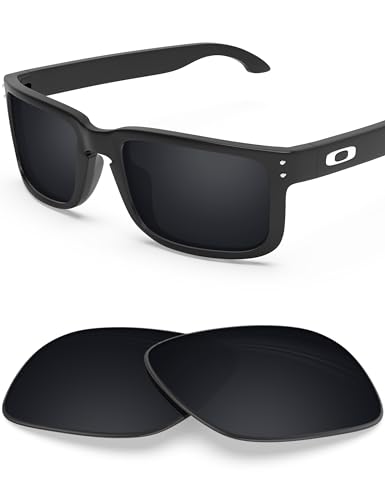 Image of BLAZERBUCK Anti-salt Replacement Lenses for Oakley Holbrook OO9102 Sunglasses, Anti-Scratch, Impact Resistant & Fit Perfectly
