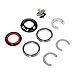 Bike Headset, Full IS52 Standard Frames, 28.6mm/40mm, Bike Headset, Hydraulic Brakes, Lightweight, Sealed Bearings, Seamless Cables Routing