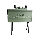 actoper M18A1 Claymore Mine 3D Printed Model - Scale Precision Replica, Highly Detailed Static Display Collectible, Military Theme Decor for Enthusiasts & Hobbyists, Ideal Gift (M18A1 Claymore Mine)