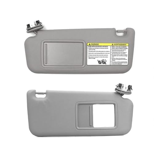 Pare-soleil gris Toyota RAV4 idéal pour rouler face au soleil en toute sécurité