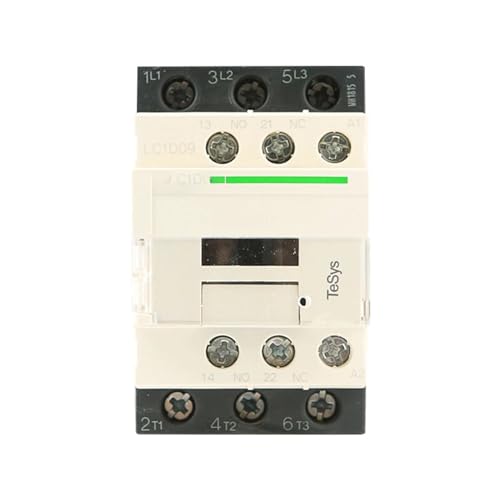 Contacteur CA 24V-380V LC1D25 argenté pour moteurs électriques