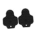 Hosioe Pair of Look KEO Cleats Protector Cover for Easy Attachment and Removal, Suitable for Cycling Shoes Users, Black