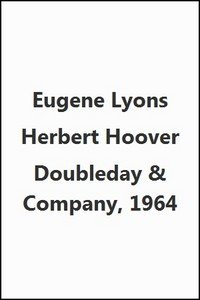 Herbert Hoover B007AIF2TY Book Cover