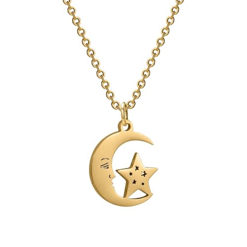Collar de cruz ideal para regalo de comunión o cumpleaños de niñas y adultos