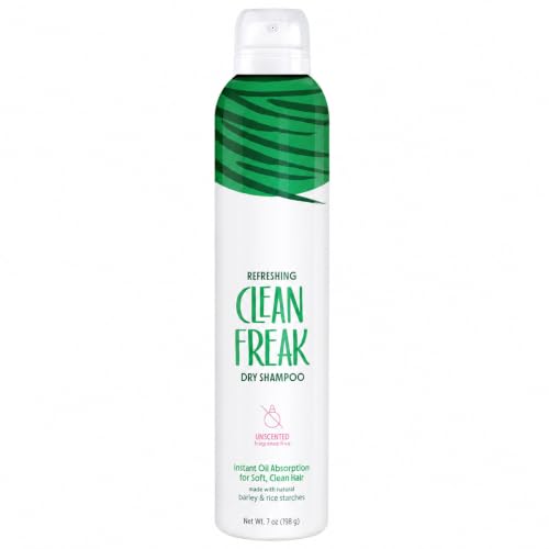 ~ᴺᵒᵗ ʸᵒᵘʳ * ᴹᵒᵗʰᵉʳˢ~ Clean Freak Refreshing Dry Shampoo, Unscented, 7oz