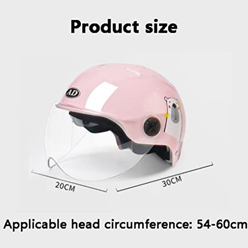 Motorcycle Summer Open Face Helmet, With Pattern Printing Half Helmet, With Sun Protection Goggles Moped Cruiser Bobber Electric Bicycle Helmet, Dot Approved For Adults Men And Women-Ak-Medium #TOP6
