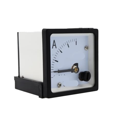 Ampèremètre 99C1-A 48x48 mm avec cadran 100A 75mV pour mesure de courant continu en tableau