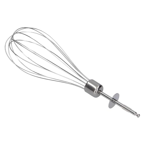 Xiciki Schneebesen kompatibel für Braun Stabmixer, Edelstahl Rührbesen Kompatibel mit 4191 4192 4199 MQ525 545 725 745 785 787 Xiciki Schneebesen kompatibel für Braun Stabmixer, Edelstahl Rührbesen Kompatibel mit 4191 4192 4199 MQ525 545 725 745 785 787