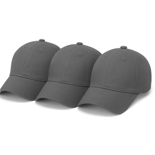 Image of Amazon Brand - Anarva Unisex Cotton Baseball Cap | Adjustable Strap | Breathable Eyelets | Sweatband | Casual Sports Cap for Men & Women