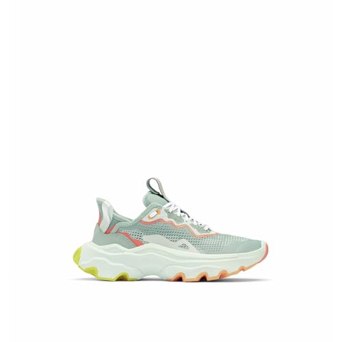 Sorel Kinetic™ Breakthru Day Lace Crushed Blue/White 6 B (M)2