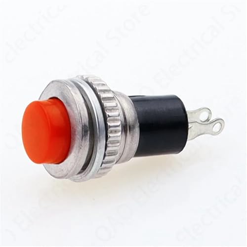 Pulsadores DS-316 de 10 mm para mandos a distancia de garaje y domótica en el hogar