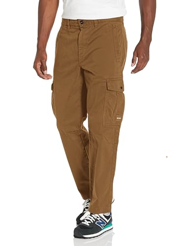 BOSS Men's Cotton Stretch Cargo Pants