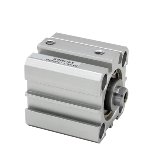 Vérin pneumatique double effet SDA63 avec diamètre de 63mm et plusieurs courses au choix