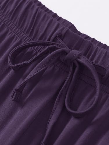 Image of Latuza Women's Plus Size Capri Pajama Pants Wide Leg