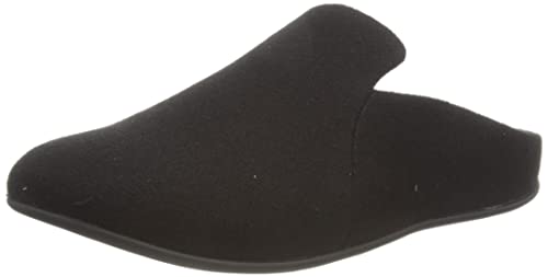 Fitflop Chrissie II, Pantofole Donna, Tutto Nero, 38 EU