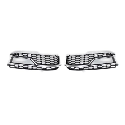 Calandre inférieure 8T0807682M haut de gamme finition chrome black pour pare-chocs Audi S5 A5