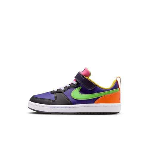 Image of Nike Unisex Kids' Court Borough Low Recraft Shoes - Boys Girls Todders & Baby Sneakers