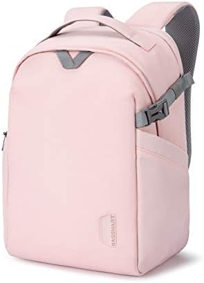 BAGSMART Camera Backpack, DSLR SLR Camera Bag Backpack Fits 15.6 Inch Laptop