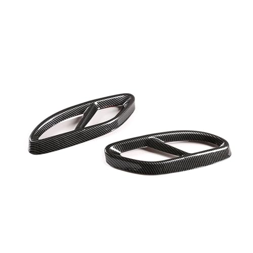 Garniture pot d'échappement de voiture Mercedes Benz GLC W205 W213 X253 carbone B