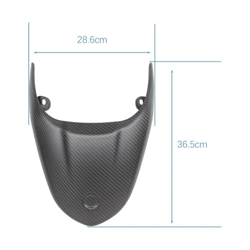 Couverture de selle arrière R Nine T protection carénage