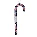 NFL New England Patriots Candy Cane Ornament Set