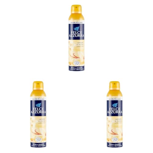 Felce Azzurra Aria di Casa Spray Ambiente Vaniglia E Monoi (Confezione da 3)