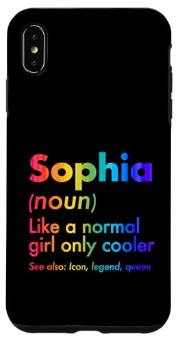 Sophia Like A Normal Girl Only Cooler Queen ���O �X�}�z�P�[�X iPhone XS Max �p